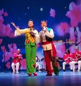 河曲二人臺(tái) 河曲二人臺(tái)