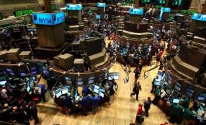 華爾街交易中心一角 華爾街交易中心一角