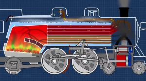 單流式蒸汽機(jī)