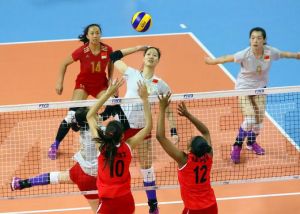 世界女排錦標(biāo)賽 世界女排錦標(biāo)賽