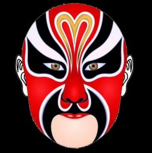 京劇臉譜 京劇臉譜