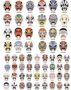 京劇臉譜 京劇臉譜