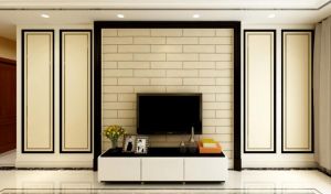 硅藻泥電視背景墻 硅藻泥電視背景墻