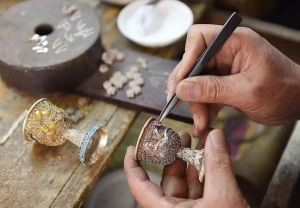 陳倉銀器傳統(tǒng)制作技藝 陳倉銀器傳統(tǒng)制作技藝