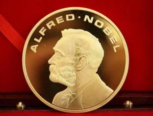 諾貝爾獎(jiǎng)?wù)? alt=