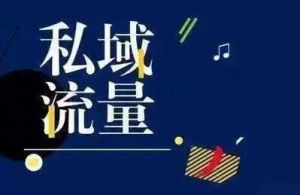 私域流量 私域流量