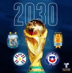 2030年世界杯 2030年世界杯