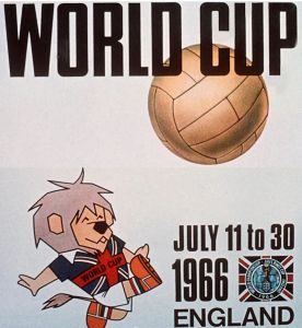 1966年英格蘭世界杯 1966年英格蘭世界杯