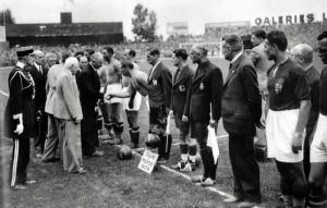 1938年法國世界杯LOGO 1938年法國世界杯LOGO