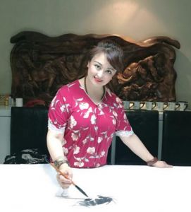 水墨丹青主持人王璐瑤 水墨丹青主持人王璐瑤