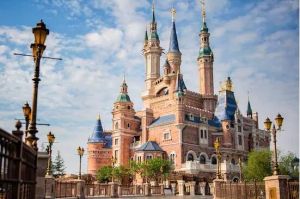 上海迪士尼樂園 上海迪士尼樂園