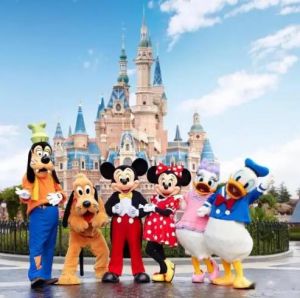 上海迪士尼樂園 上海迪士尼樂園