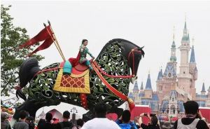 上海迪士尼樂園 上海迪士尼樂園