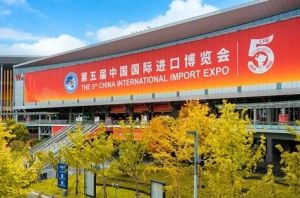 第五屆中國(guó)國(guó)際進(jìn)口博覽會(huì) 第五屆中國(guó)國(guó)際進(jìn)口博覽會(huì)
