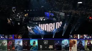 英雄聯(lián)盟全球總決賽 英雄聯(lián)盟全球總決賽