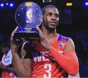 克里斯·保羅獲獎 克里斯·保羅獲獎