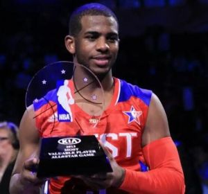 克里斯·保羅獲獎 克里斯·保羅獲獎