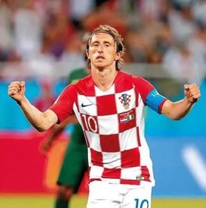 克羅地亞隊莫德里奇 克羅地亞隊莫德里奇