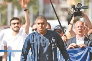 基利安·姆巴佩 基利安·姆巴佩