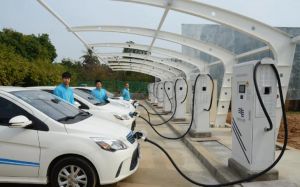 汽車(chē)充電樁 汽車(chē)充電樁