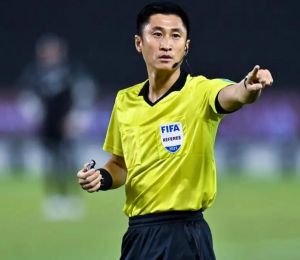 馬寧 中國職業(yè)足球裁判員 馬寧 中國職業(yè)足球裁判員