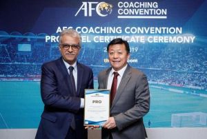 《亞足聯(lián)教練員公約》 《亞足聯(lián)教練員公約》