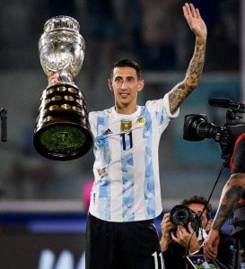 安赫爾·迪馬利亞 安赫爾·迪馬利亞