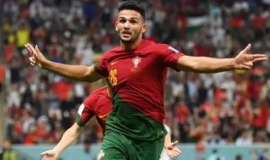 貢薩洛·拉莫斯2022年卡塔爾世界杯帽子戲法 貢薩洛·拉莫斯2022年卡塔爾世界杯帽子戲法