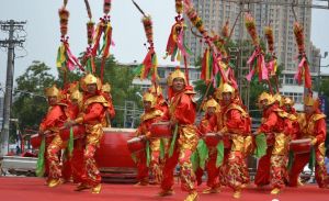 隆堯招子鼓技藝 隆堯招子鼓技藝