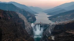 白鶴灘水電站 白鶴灘水電站