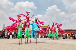 上口子高蹺秧歌