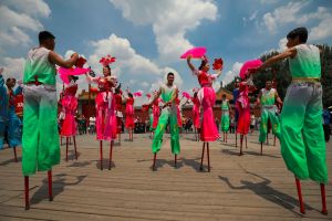 上口子高蹺秧歌