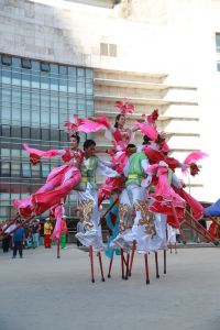 上口子高蹺秧歌