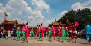 上口子高蹺秧歌