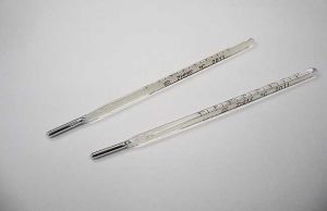 水銀溫度計 水銀溫度計