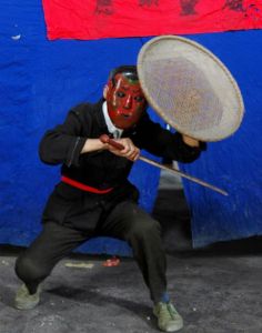 德安潘公戲表演 德安潘公戲表演