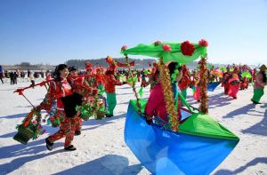 烏拉滿族秧歌 烏拉滿族秧歌