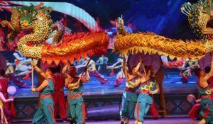 三節(jié)龍·跳鼓 三節(jié)龍·跳鼓