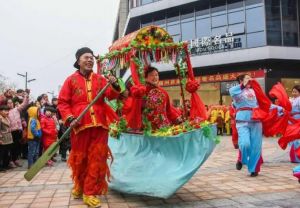 延慶旱船 延慶旱船