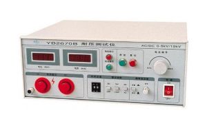 耐壓測(cè)試儀