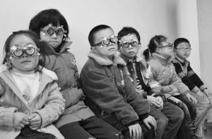 弱視訓練 弱視訓練