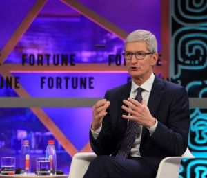 蒂姆·庫克媒體采訪照片 蒂姆·庫克媒體采訪照片