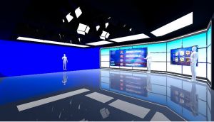 虛擬演播室 虛擬演播室