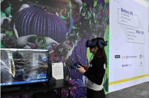 VR三維影像繪制技術(shù)視覺感官