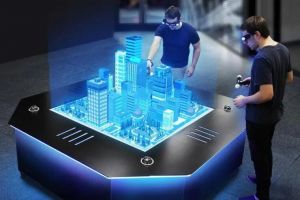 VR三維影像繪制技術(shù)