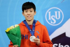 范可新比賽獲獎(jiǎng)銀牌