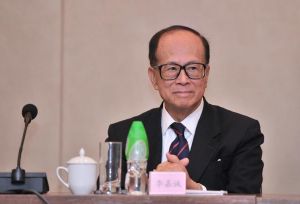 李嘉誠 李嘉誠