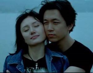 袁泉《藍色愛情》劇照 袁泉《藍色愛情》劇照