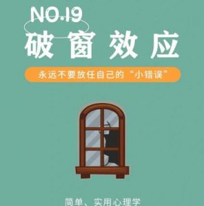 破窗效應(yīng) 破窗效應(yīng)