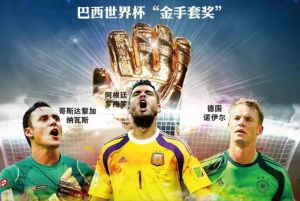 世界杯金手套獎 世界杯金手套獎
